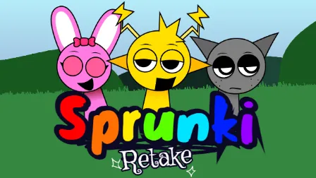 Game preview image for Sprunki Retake Update Mix