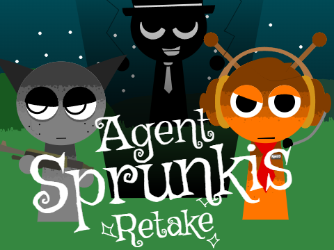 Game preview image for Sprunki Retake Agents