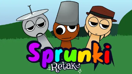 Game preview image for Sprunki Retake Reverse