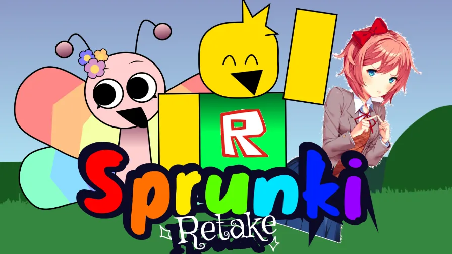 Game preview image for Sprunki Retake But Epic