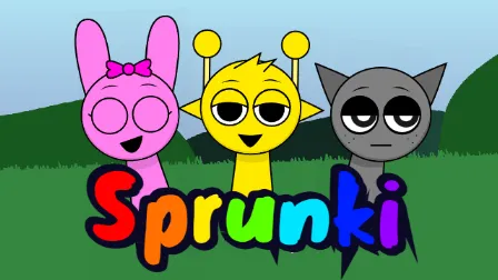 Game preview image for Sprunki Retake But Sprunki Style