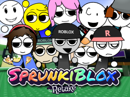 Game preview image for SprunkiBlox Retake Remixed