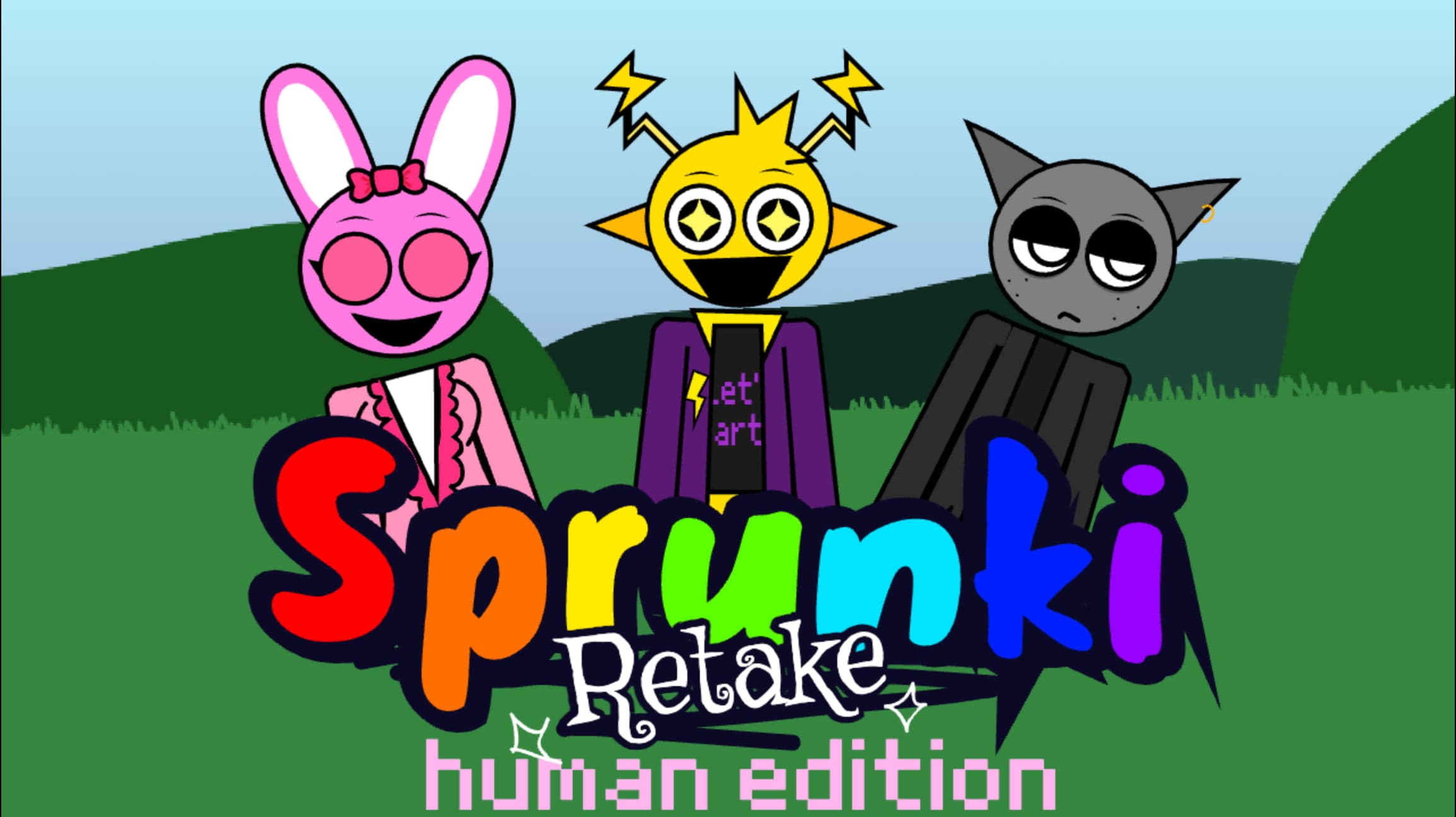 Game preview image for Sprunki Retake But Human