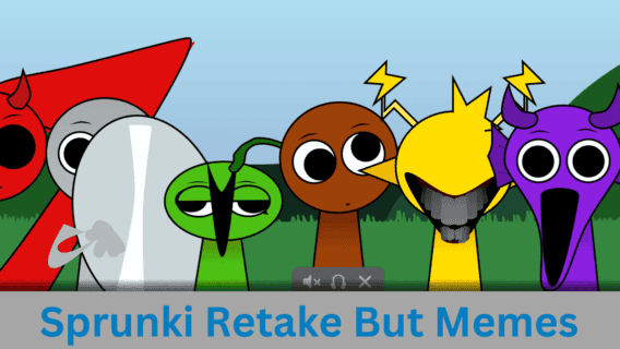 Game preview image for Sprunki Retake But Memes