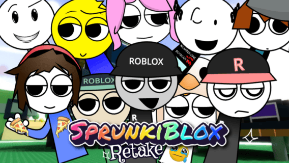 Game preview image for SprunkiBlox Retake