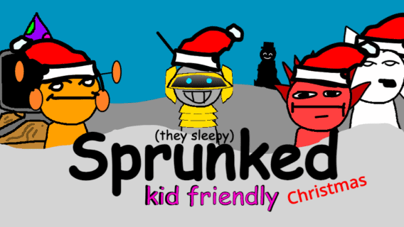 Game preview image for Sprunki Retake FE Christmas