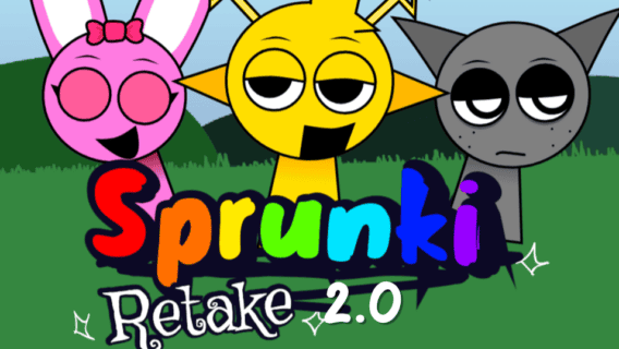 Game preview image for Sprunki Retake 2.0