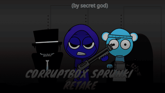 Game preview image for Corruptbox But Sprunki Retake