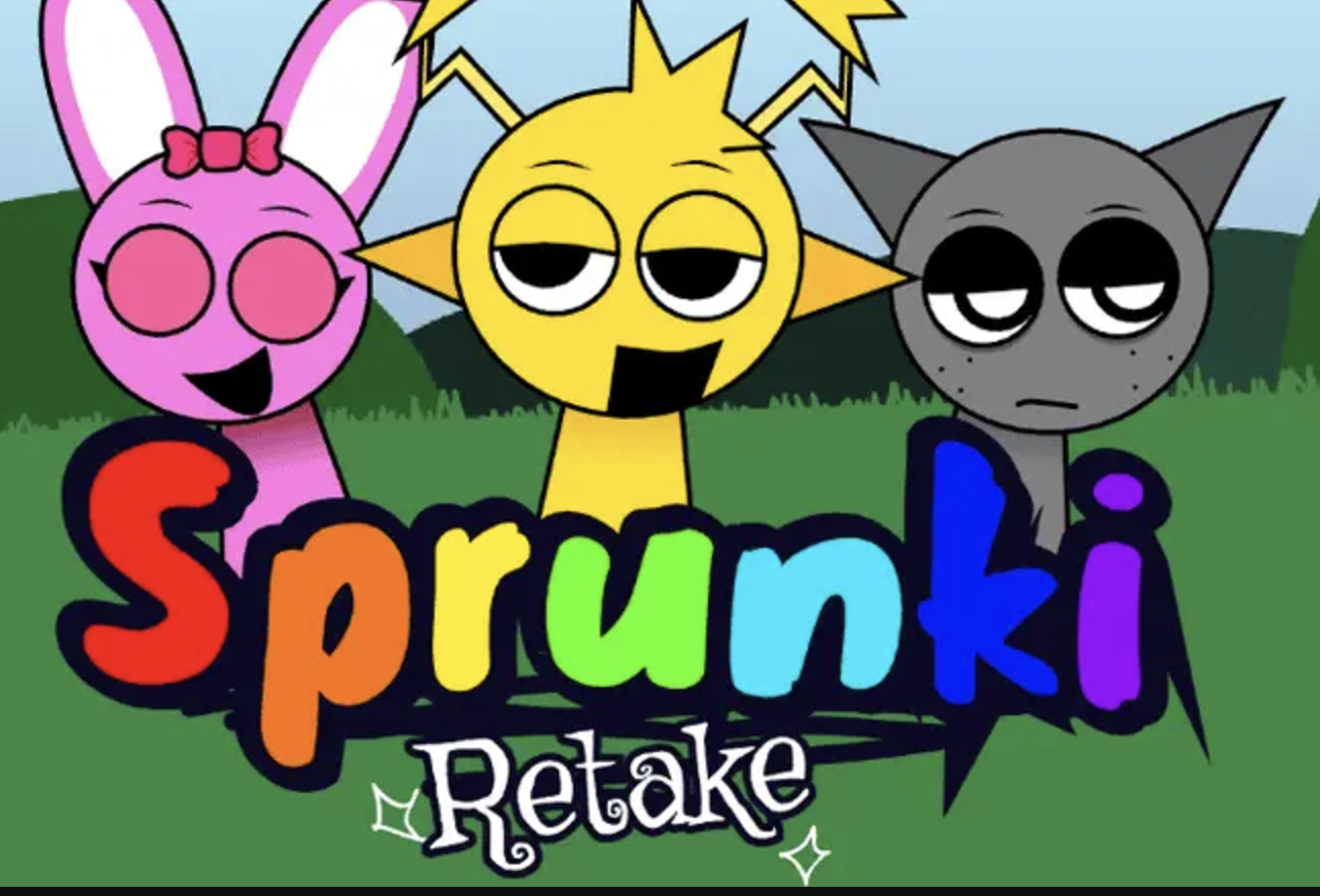 Game preview image for Sprunki Retake Bonus