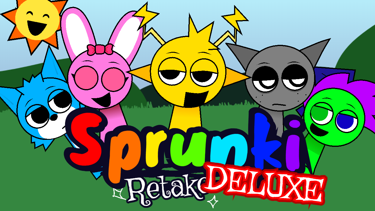 Game preview image for Sprunki Retake Deluxe