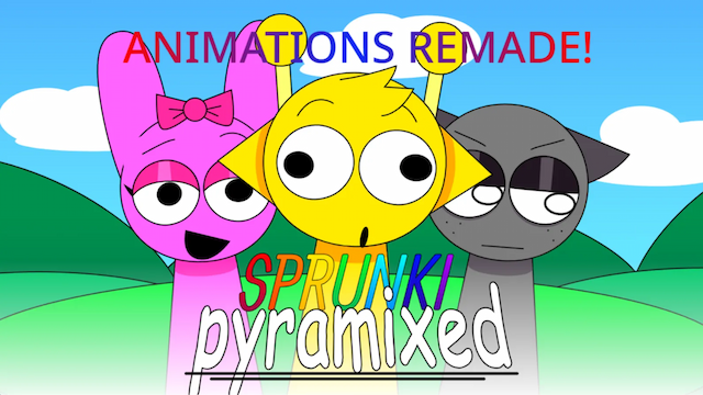 Sprunki Pyramid Animated