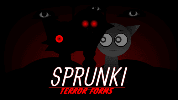 Sprunki Terror Forms Mod