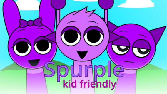 Sprunki Spurple