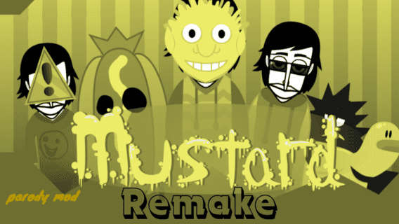 Sprunki But Mustard Remake