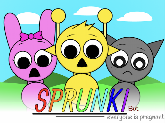 Sprunki Pregnant Mod