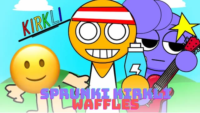 Sprunki Kirkli Waffles