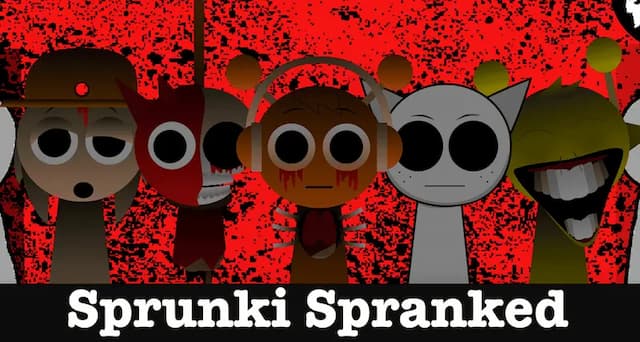 Sprunki Spranked