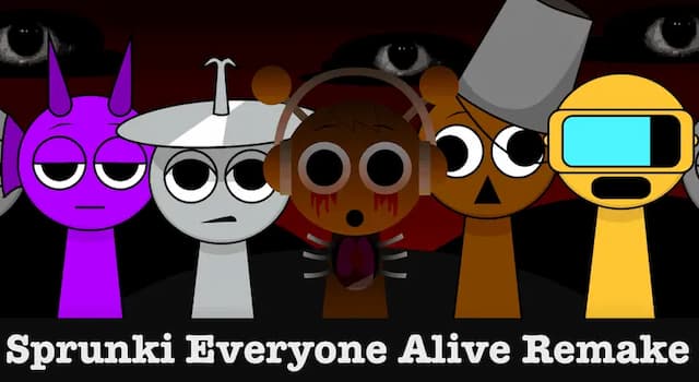 Sprunkin Everyone Alive Remake