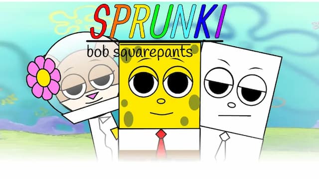 Sprunki Bob Squarepants