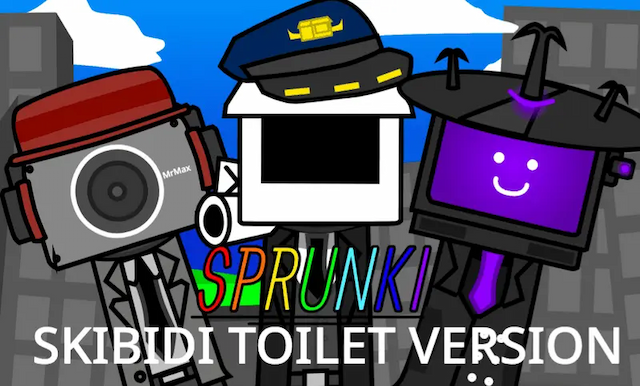 Sprunki Skibidi Toilet 2.0