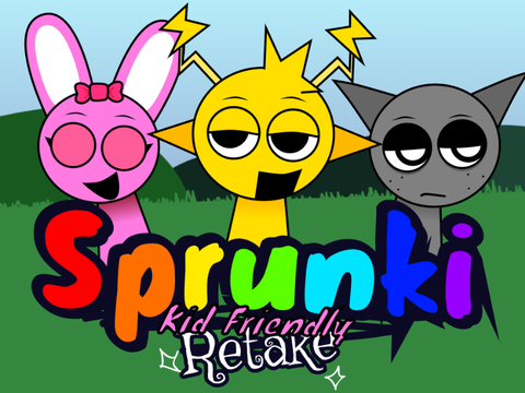 Game preview image for Sprunki Retake Friendly