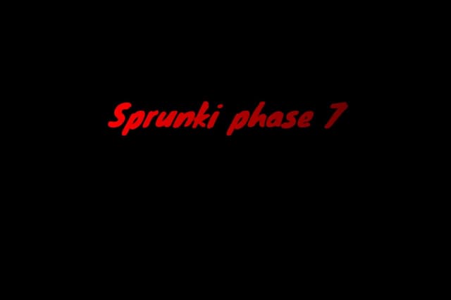 Sprunki Phase 7 Alive