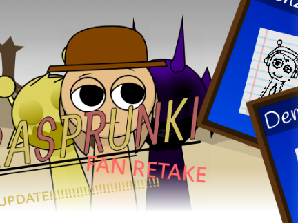 Game preview image for ParaSprunki Fan Retake