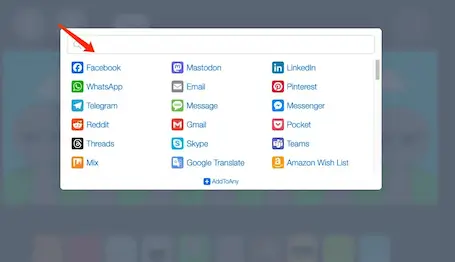 Social media sharing menu showing various platforms like Facebook, WhatsApp, Telegram, and others for sharing your Sprunki creation