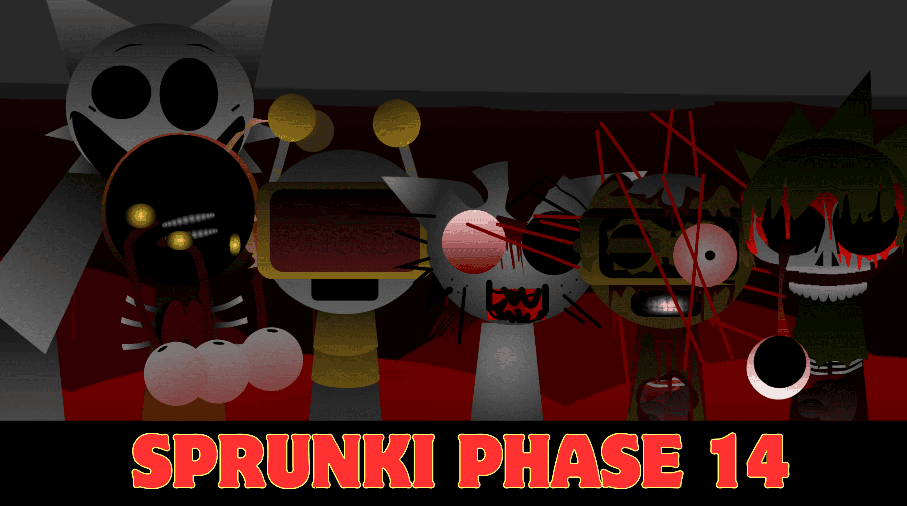 Game preview image for Sprunki Phase 14