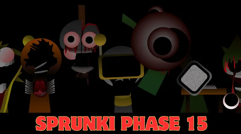 Game preview image for Sprunki Phase 15