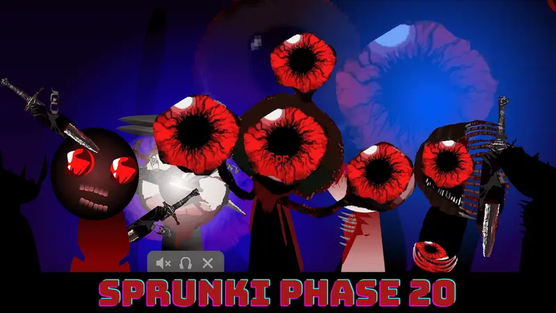 Game preview image for Sprunki Phase 20