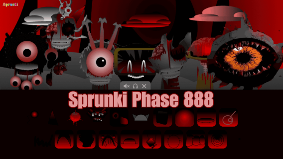 Game preview image for Sprunki Phase 888