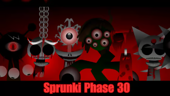 Game preview image for Sprunki Phase 30