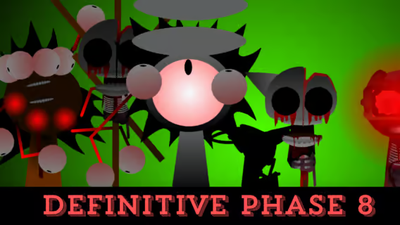 Game preview image for Sprunki Phase 8 Definitive