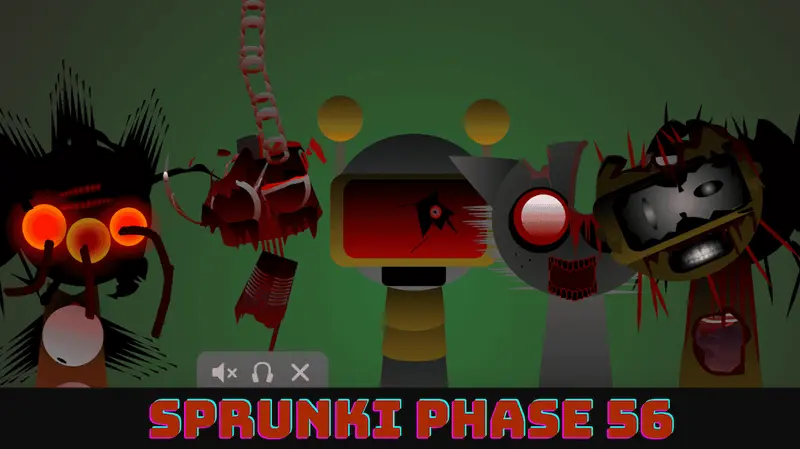 Game preview image for Sprunki Phase 56