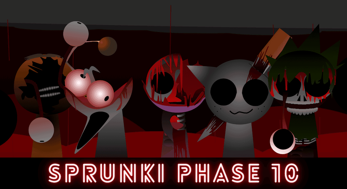 Game preview image for Sprunki Phase 10 mod