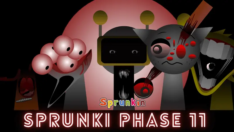 Game preview image for Sprunki Phase 11