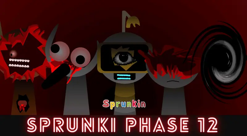 Game preview image for Sprunki Phase 12