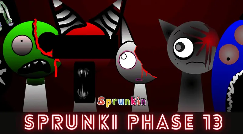 Game preview image for Sprunki Phase 13