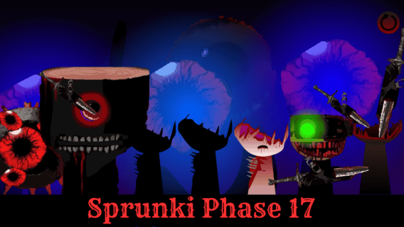 Game preview image for Sprunki Phase 17