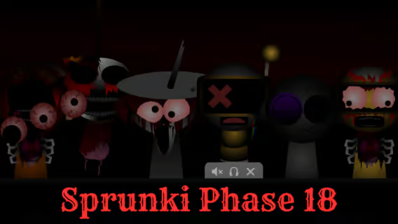 Game preview image for Sprunki Phase 18