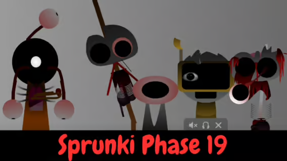 Game preview image for Sprunki Phase 19