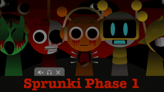 Game preview image for Sprunki Phase 1