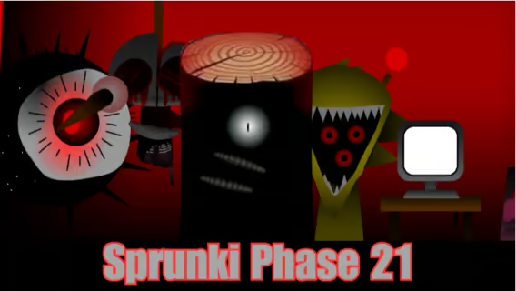 Game preview image for Sprunki Phase 21