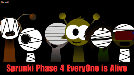 Game preview image for Sprunki Phase 4: Everyone is Alive