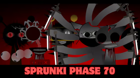 Game preview image for Sprunki Phase 70