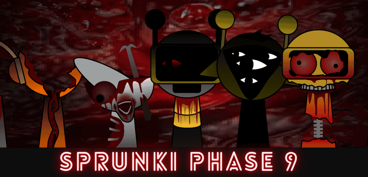 Game preview image for Sprunki Phase 9