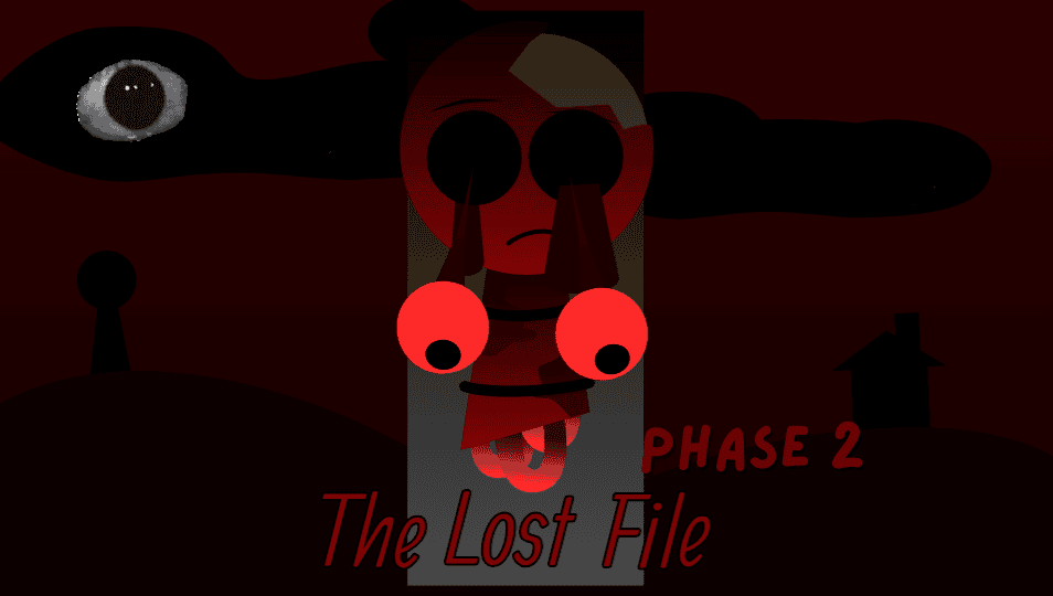 Game preview image for Sprunki The Lost File Phase 2