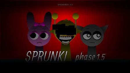 Game preview image for Sprunki Phase 1.5