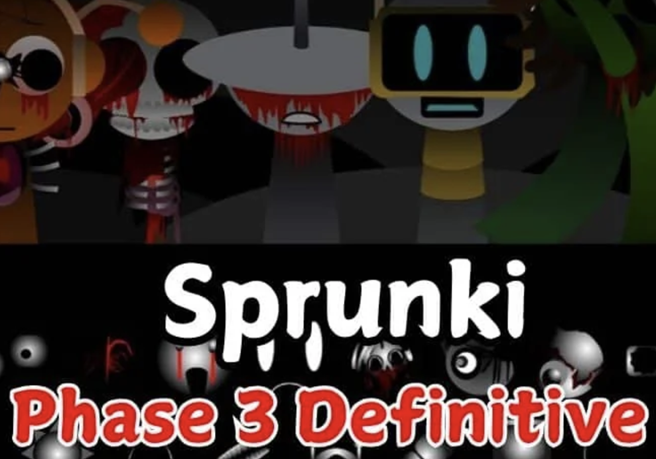 Game preview image for Sprunki Phase 3 Definitive